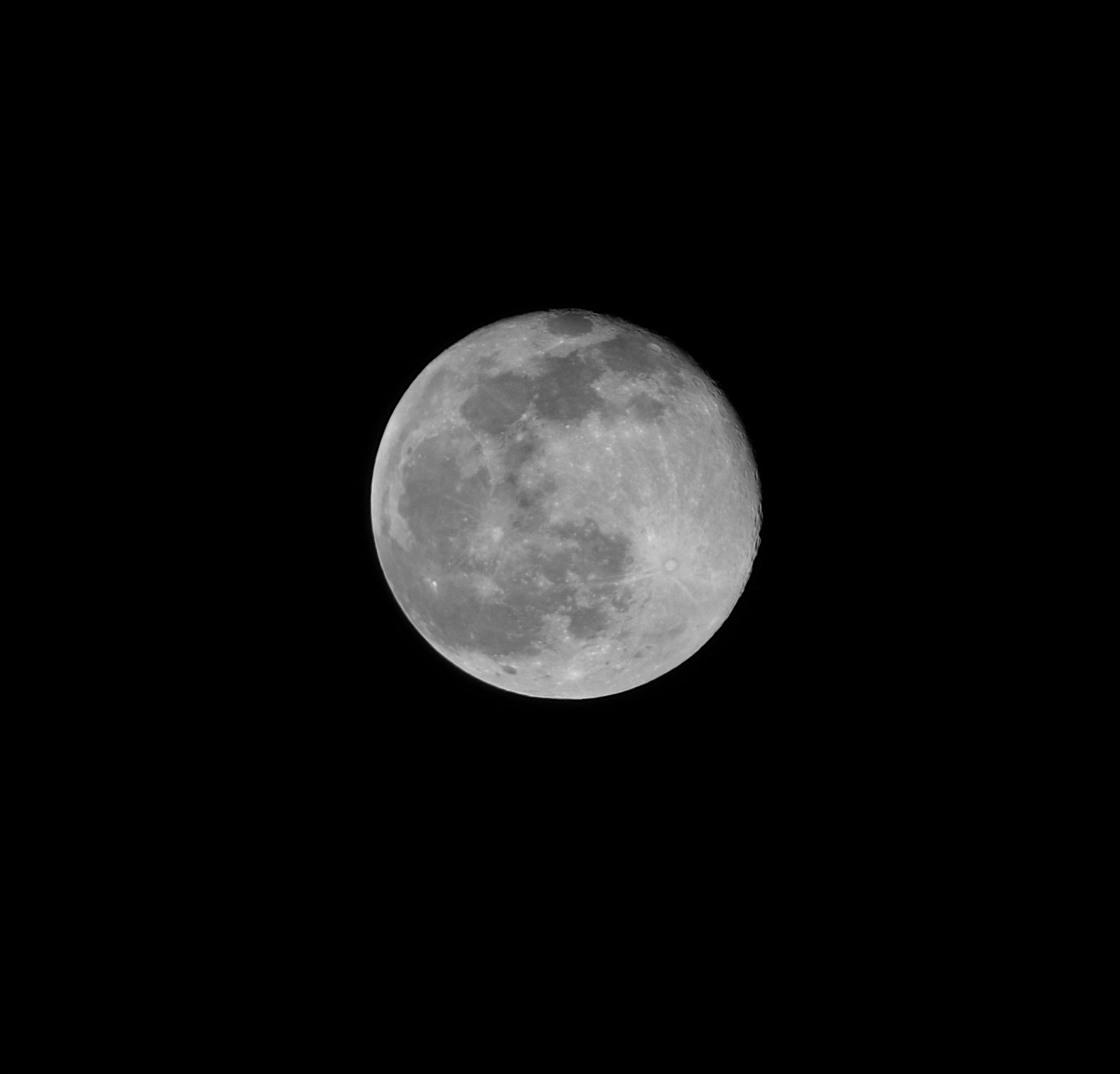 A picture of the full moon